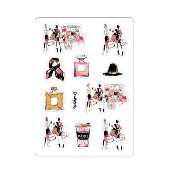 LovedbyGaby stickers "fashion week"