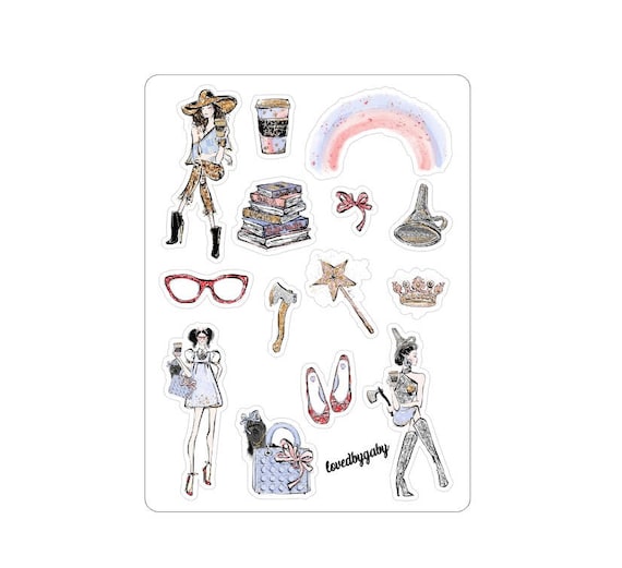 LovedbyGaby stickers Wizard of Oz