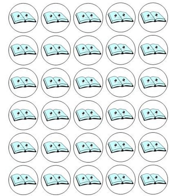 117kawai book planner stickers