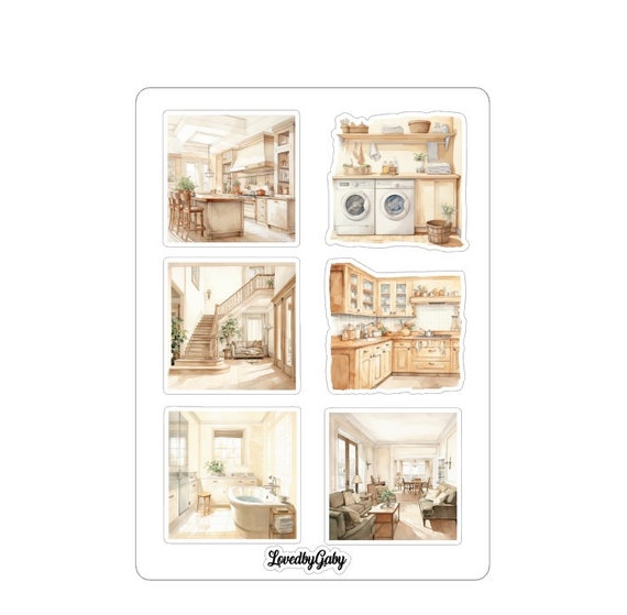 LovedbyGaby stickers Laundry