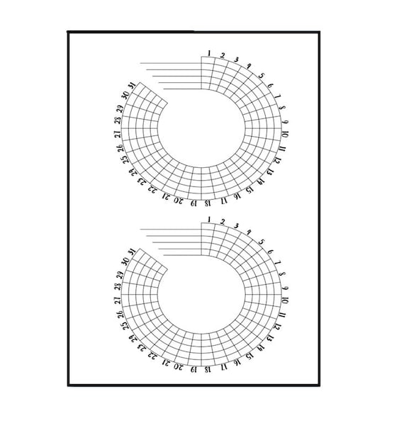 A5 inserts "Trackers"