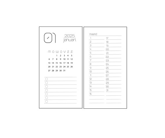 LovedbyGaby Monthly cards extra