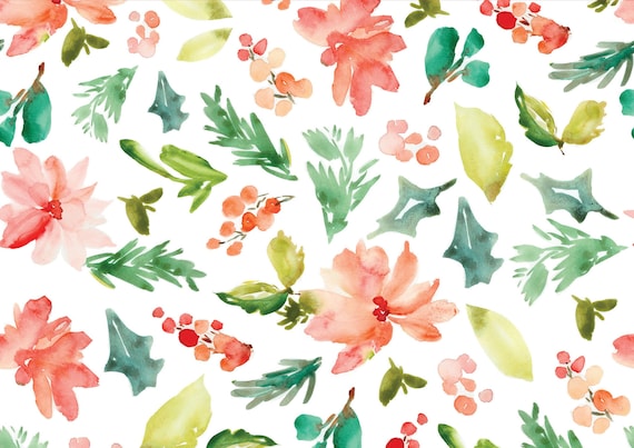 LovedbyGaby Floral vellum sheets