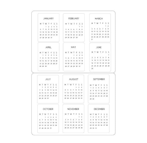LovedbyGaby stickers monthly 2025