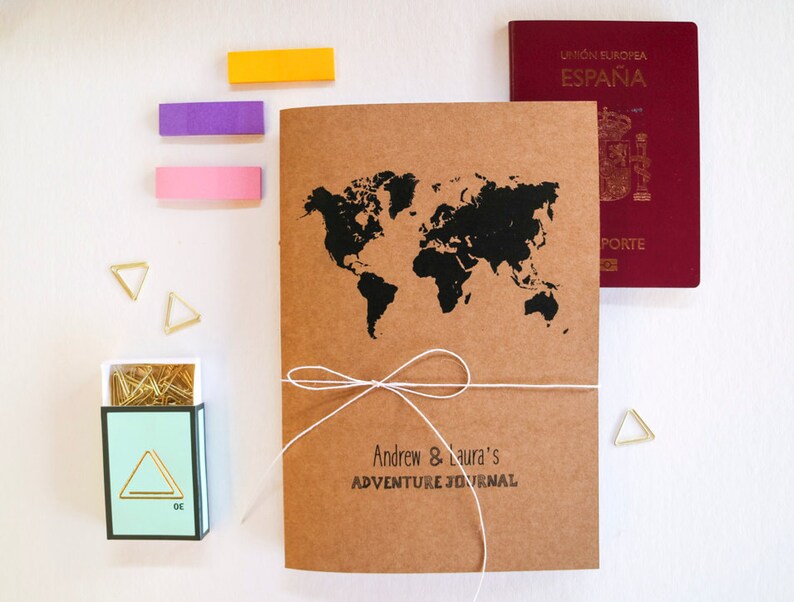 travel journal for honeymoon