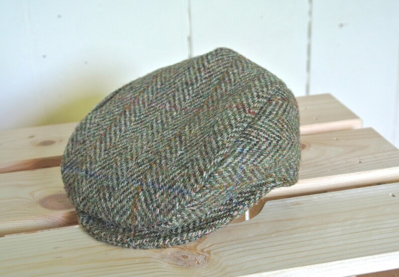 Genuine HARRIS TWEED flat cap Baby flat cap baby newsboy Etsy