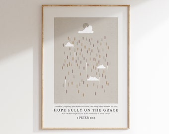 Rapture Poster, DIGITAL PRINT, Second Coming, Jesus Art, Faith Poster, Scripture Art, Bible Print, Return of Jesus, Bible Verse, Heaven