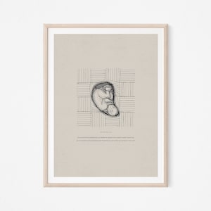 Knitted Me in My Mother's Womb, DIGITAL PRINT!, Psalm 139, Pregnancy print, Baby Nursery, Birth, Christian, Fearfully Made, Fetal Art, Faith