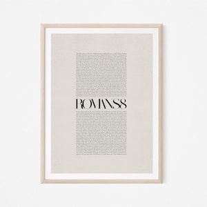 Romans 8, Bible Verse, Christian Wall Art, Faith Print, INSTANT DOWNLOAD, DIGITAL Print, Jesus Art