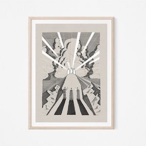 The Transfiguration, DIGITAL PRINT!, Jesus, Moses and Elijah, Jesus Art, Matthew 17, Bible Poster, Christian WALL art, My Beloved Son