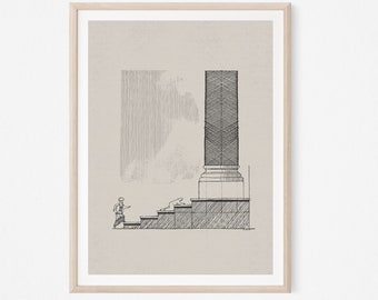 Hannah Praying for Samuel, DIGITAL PRINT!, 1 Samuel 1, Hannah and Sam, Bible Wall Art, Bible Story, Hannah's Prayer, Jesus Art, Prayer Art