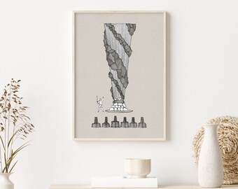 犠牲者たちの復活　　1/10 限定10部　ジクレー版画　絵画　室内装飾 犠牲者たちの復活 1/10 限定10部 ジクレー版画 絵画 室内装飾