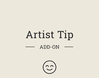 Artist Tip