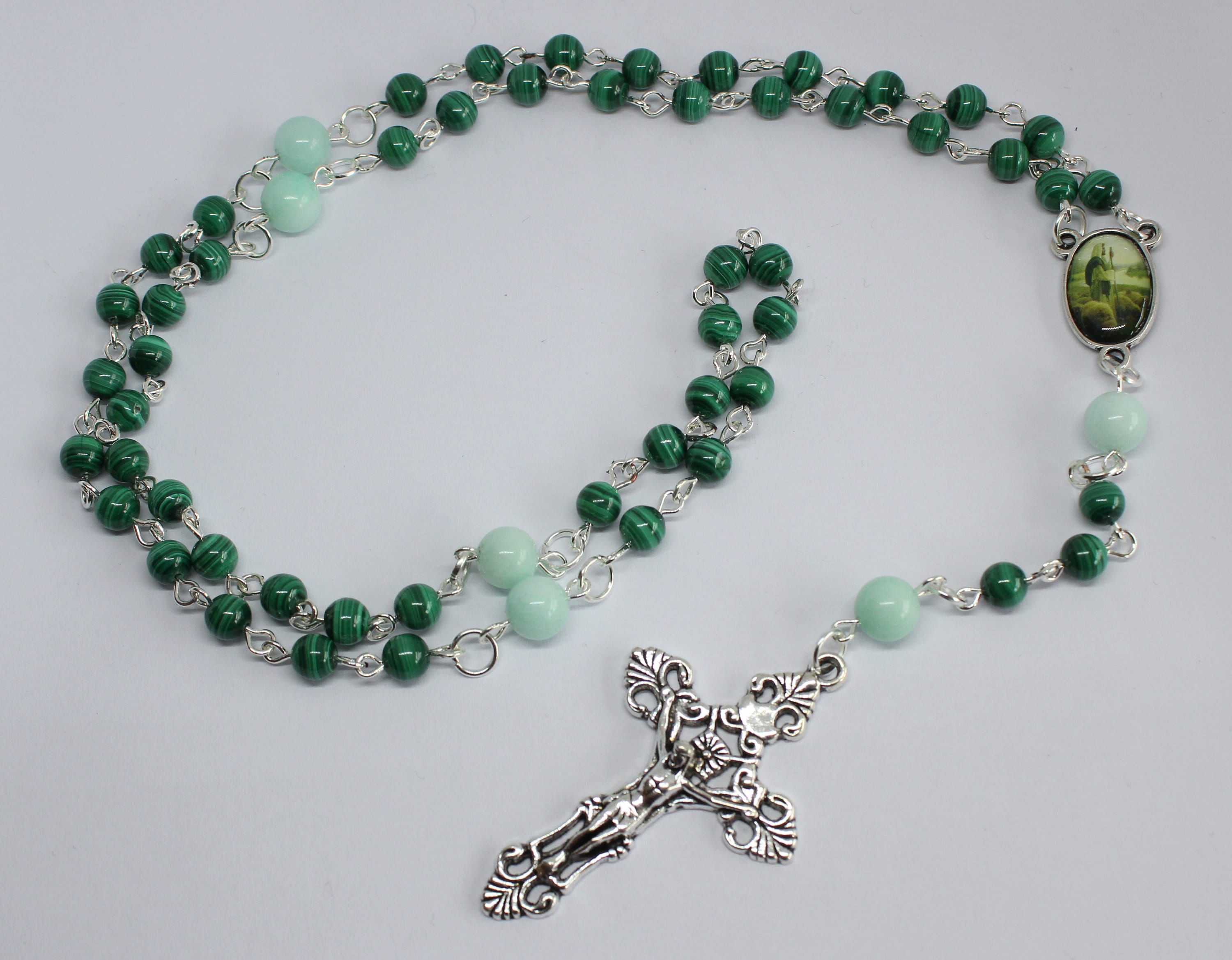 Gemstone rosary hotsell