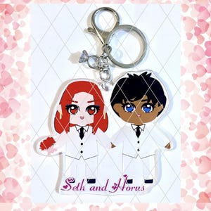 エネアド ホルス セト グッズ ピンバッジ ENNEAD ちゅあスタ