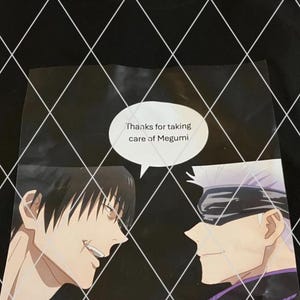 Jujutsu Kaisen Inspired T-Shirt  – Gift for Anime Fans, JJK T-shirt, Gojo T-shirt, Toji T-shirt