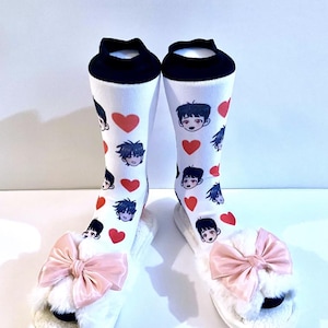 Yaoi inspired manhwa Cute Socks – BL manhwa,| Korean   | Jinx webtoon, Painter of the night socks, Liveta socks,19 days, A Lovely Meal