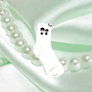 Sign Bl inspired webtoon socks , BL inspired Webtoon Merch for the Yohan and Soohwa,