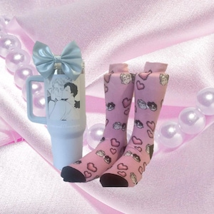 Roses and Champagne Tumbler and socks, Roses and Champagne Bl , Roses and Champagne Manhwa,