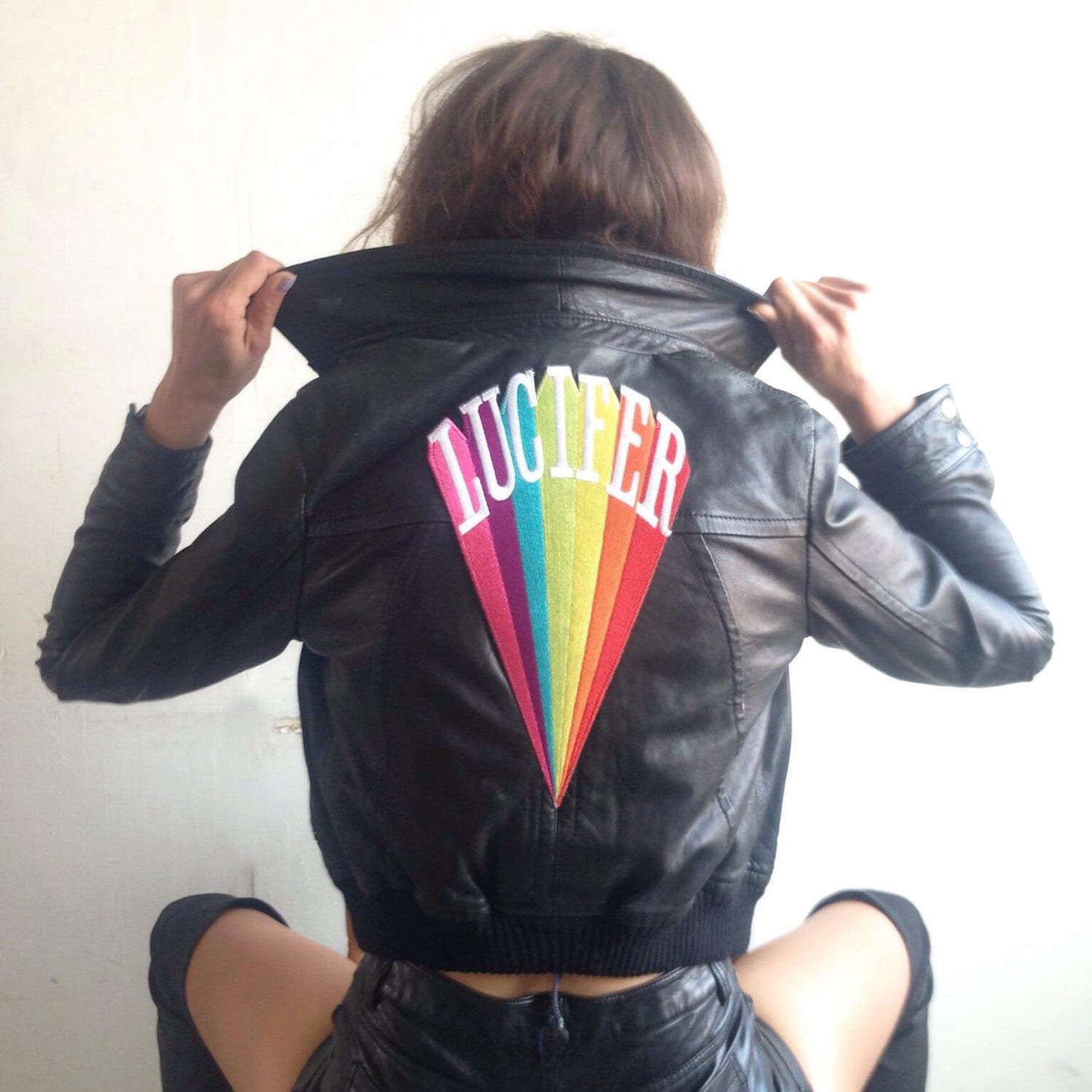 Lucifer rainbow deals jacket
