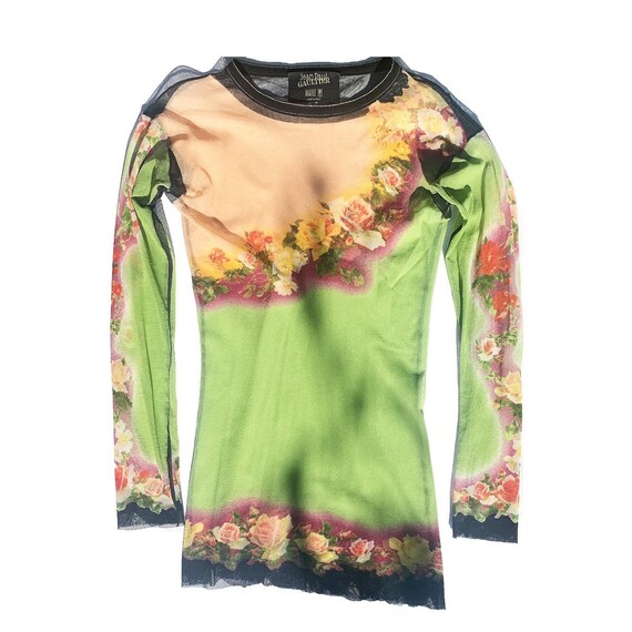 Jean Paul Gaultier Rare Mesh Top
