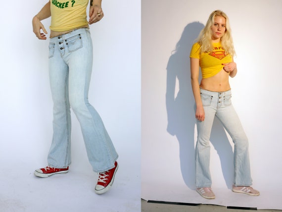 60s flared sale jeans