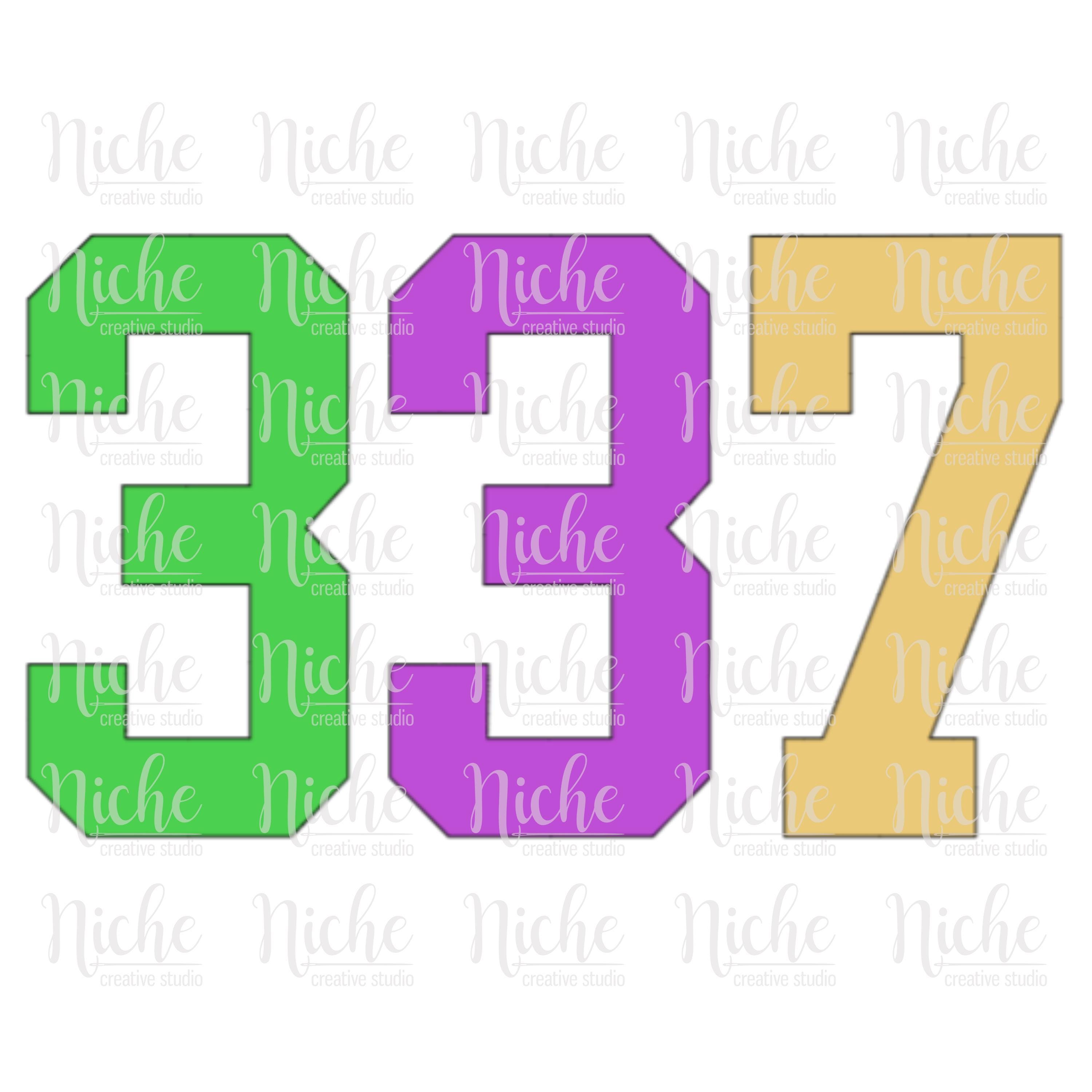 Mardi Gras 337 Area Code | Digital Download | SVG | PNG | - Etsy