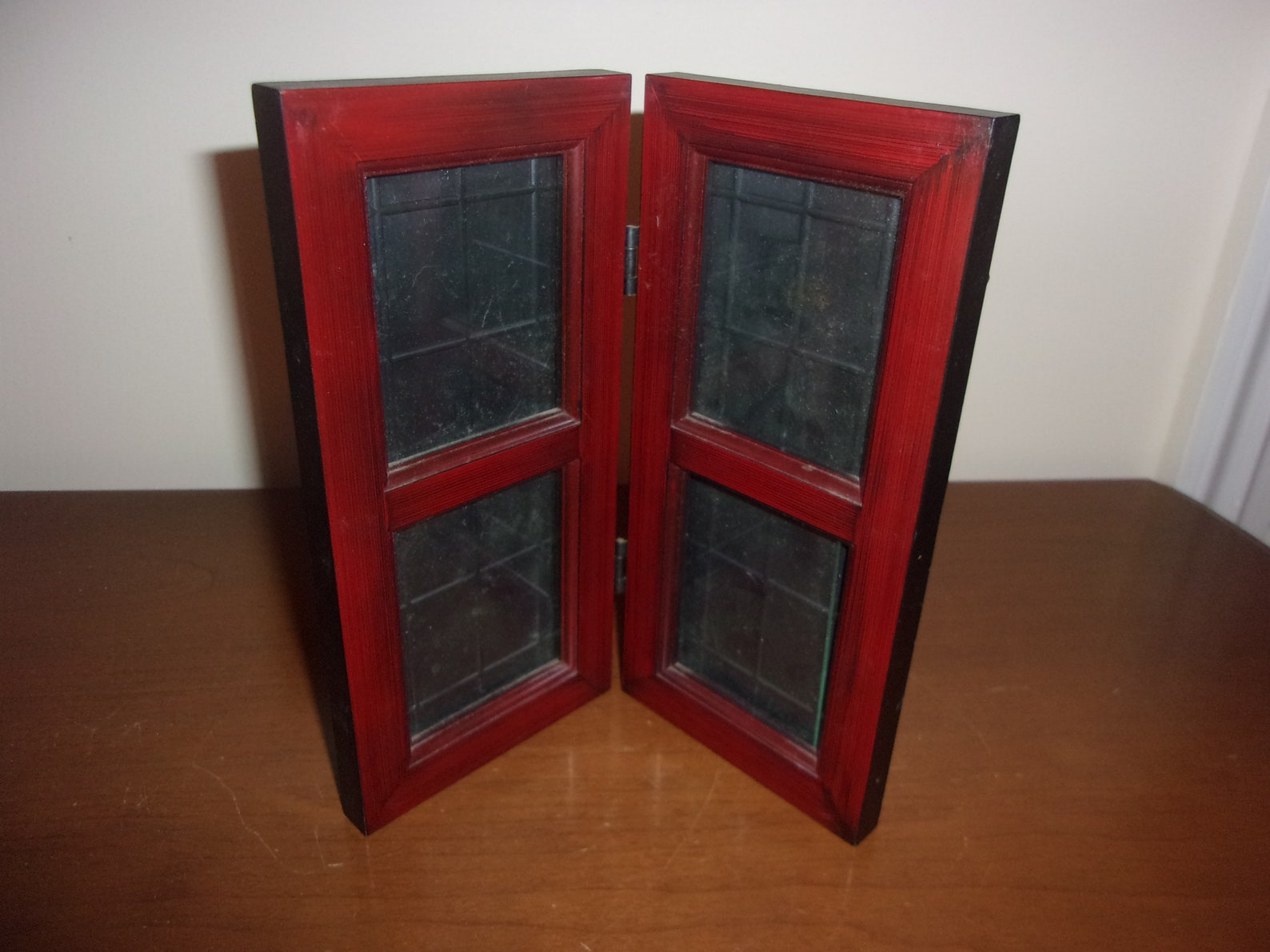 Vintage Desk/office Wooden Photo Frame Etsy