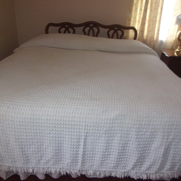 Hobnail Bedspread Etsy