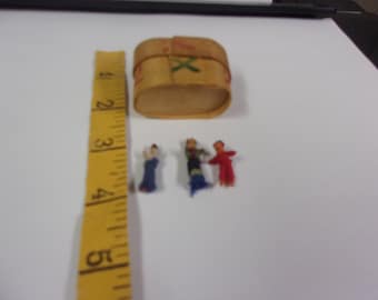 Guatamelan Worry Dolls with legend