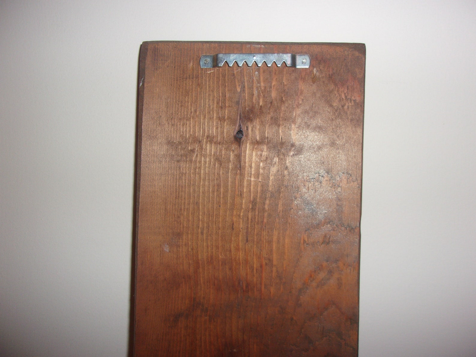 Vintage Solid Wood Message Board Etsy