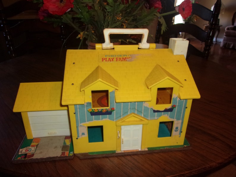 fisher price family house