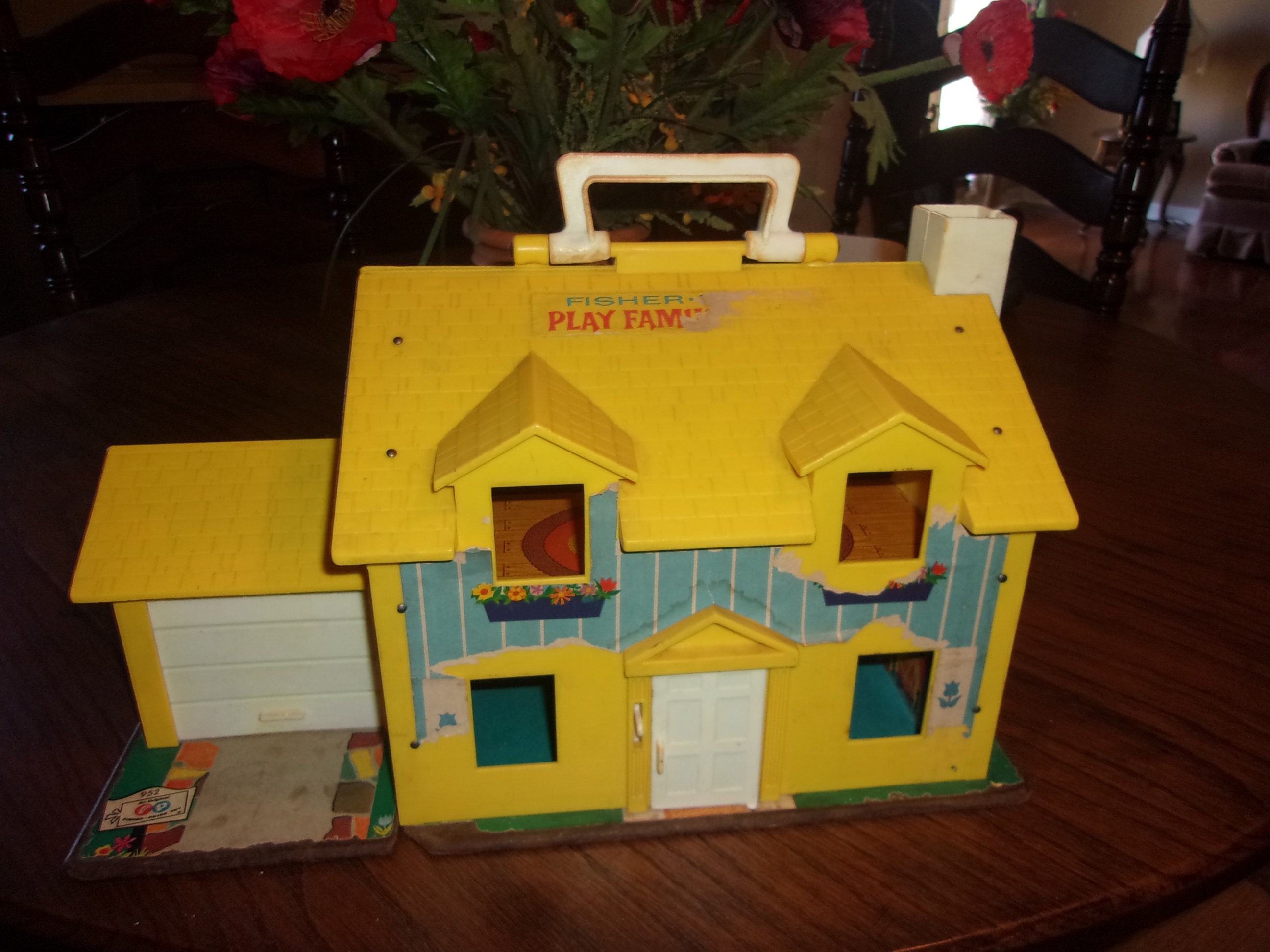 fisher price family house