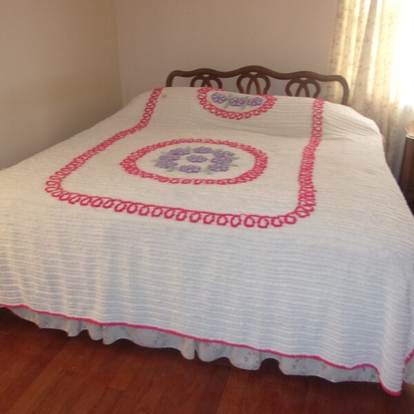 Chenille Bedspread Etsy