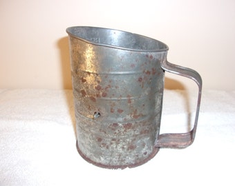 Farm house flour sifter