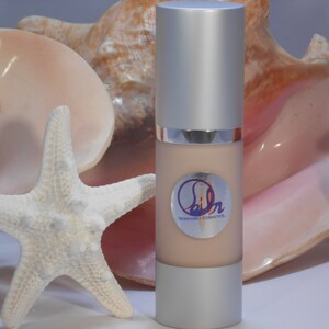 Podkład w płynie BareOceanMinerals - CREAMY OPAL (Jasny, Jasny)