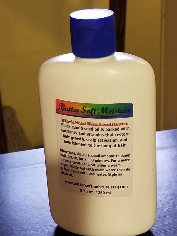 Black Seed Hair Conditioner Paraben Free Sulfate Free Etsy