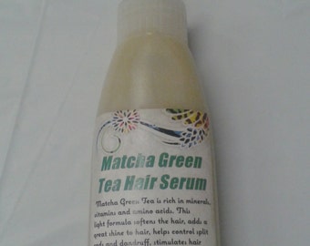 Matcha Green Tea Hair Serum/ All Natural