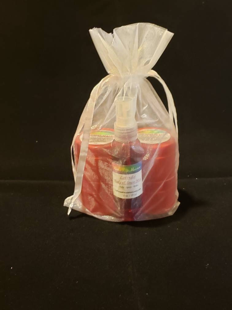 Organza Self Care Gift Set