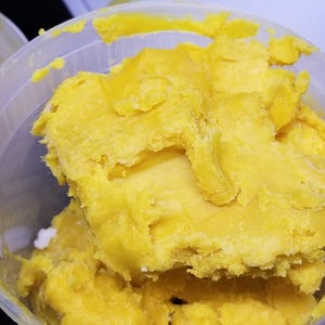 100% Organic Pure Yellow African Shea Butter / All Natural / Un-refined / Raw image 4