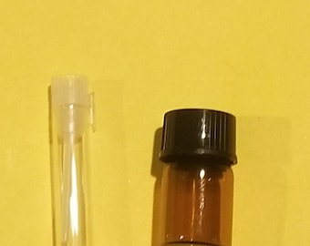 Essential Oil Samples/ 100% Pure/ Certified Organic