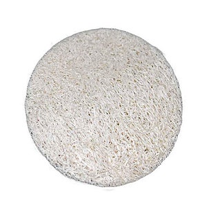 Spa Soft Loofah Complexion Facial Disc Pad / All Natural