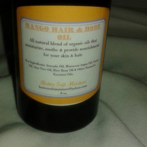 Hair & Body Oil