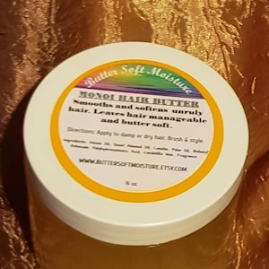 Monoi Hair Butter / Natural Hair Tamer