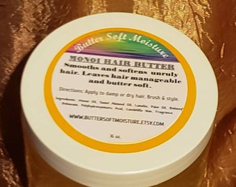 Monoi Hair Butter / Natural Hair Tamer