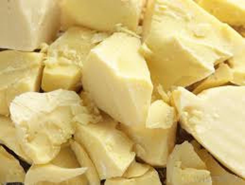 100% Organic Pure Yellow African Shea Butter / All Natural / Un-refined / Raw image 1