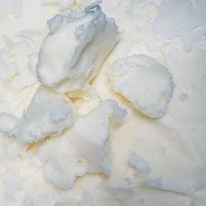 Organic Ivory / White 100% Pure Shea Butter/ Raw / Unrefined / Ghana