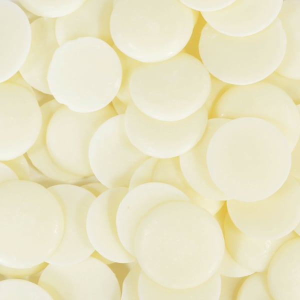 Ivory Cocoa Butter Wafers / Raw / Refined