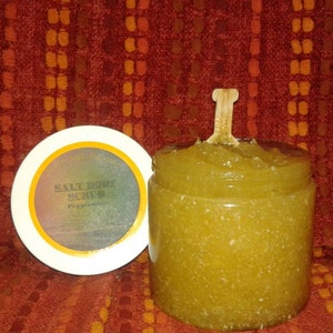 The Perfect Peppermint Salt Scrub