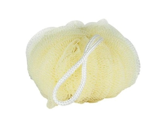 Child Size Scrubbing Sponge / Bath and Shower Pouf